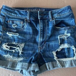 American Eagle Super Hi-Rise Shortie, Sz 6